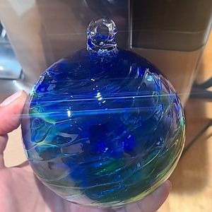 Blown Glass Ornament